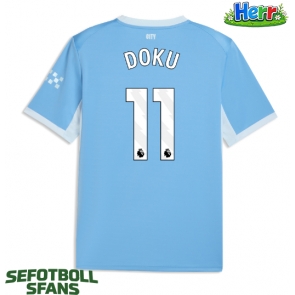 Manchester City Jeremy Doku #11 Hemmatröja 2026-27 Kortärmad